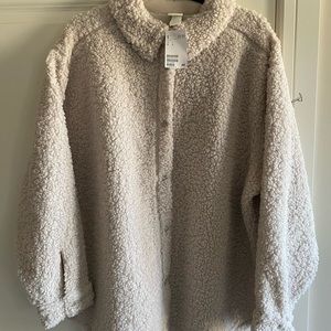 H&M teddy bear coat